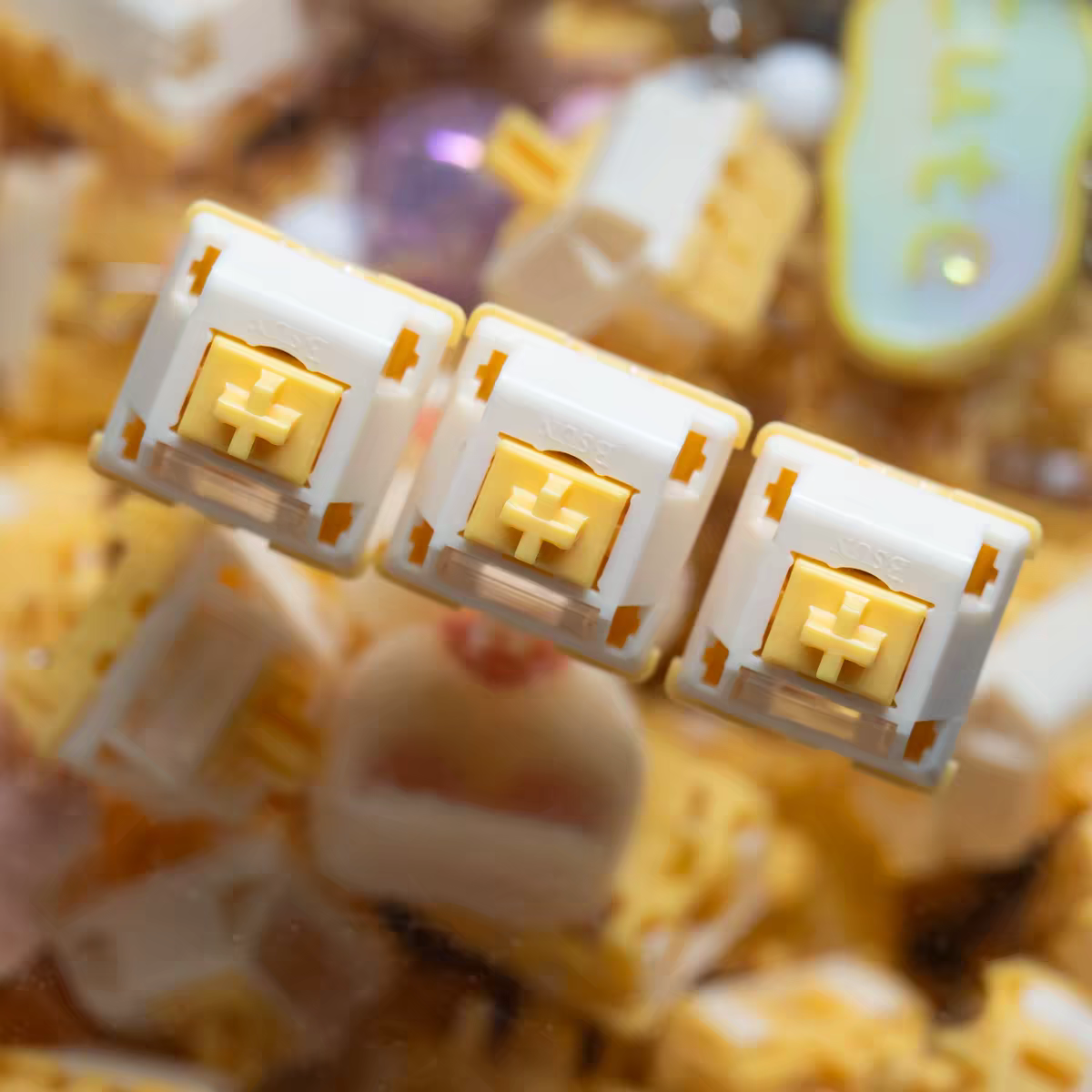 Milk Dragon V2 QVQ N2 Switch 5 - Gaming Keyboard Thocky incelemesi ve fiyatı