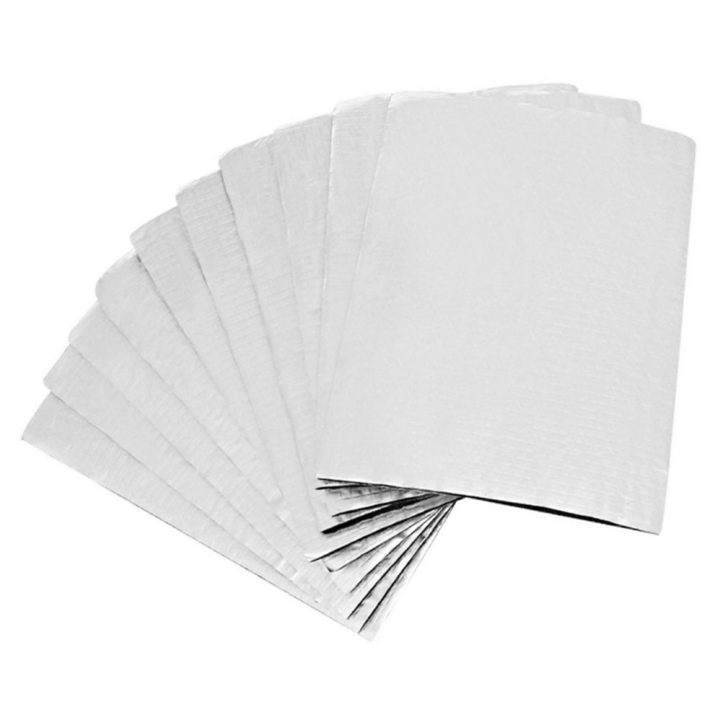 10Pcs Car Soundproofing Foam M - Foam Dampener Sheet incelemesi ve fiyatı