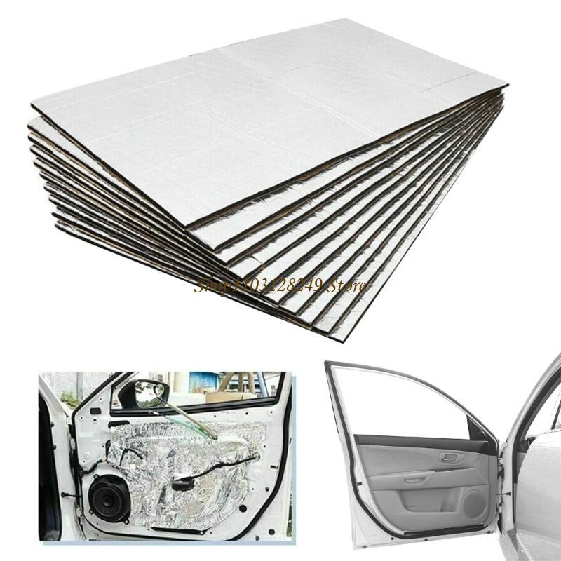 10Pcs Car Soundproofing Foam M - Foam Dampener Sheet incelemesi ve fiyatı