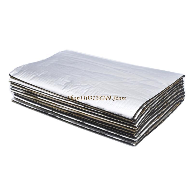 10Pcs Car Soundproofing Foam M - Foam Dampener Sheet incelemesi ve fiyatı