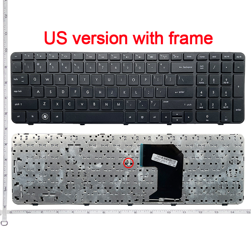 SP/FR/US/RU Keyboard For HP Pa - Gaming Keyboard E Yooso incelemesi ve fiyatı