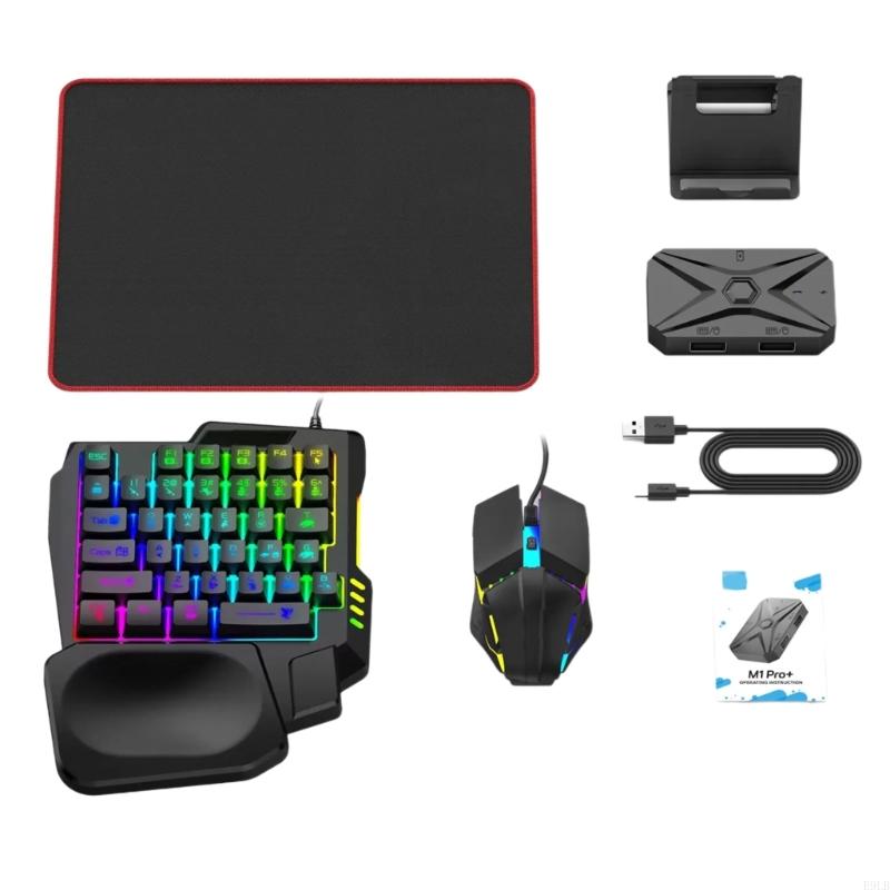2026 New Handheld Gaming Keybo - Gaming Keyboard And Mouse Converter For Mobile incelemesi ve fiyatı