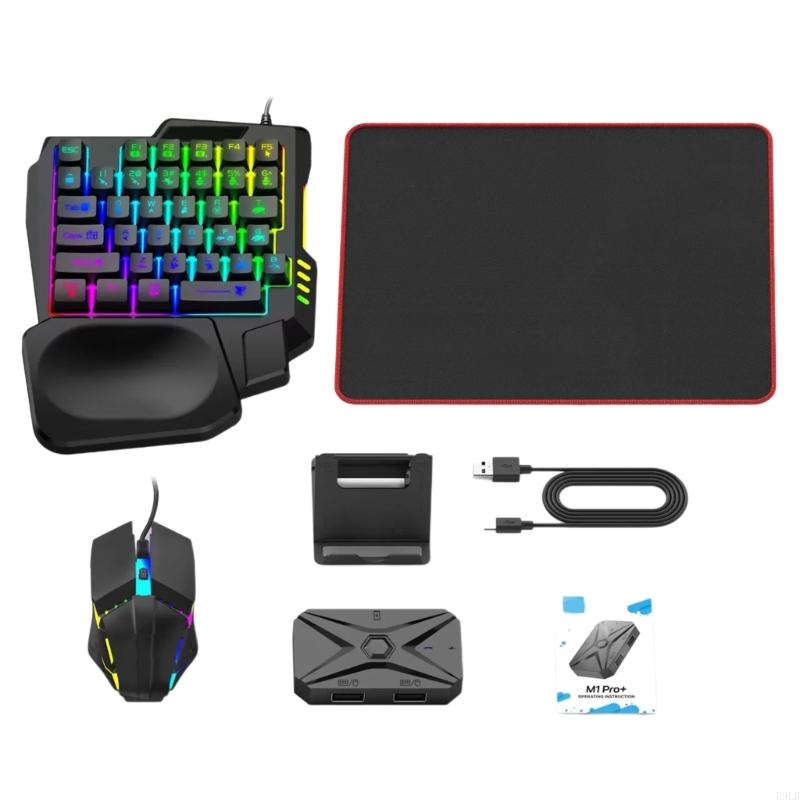 2026 New Handheld Gaming Keybo - Gaming Keyboard And Mouse Converter For Mobile incelemesi ve fiyatı