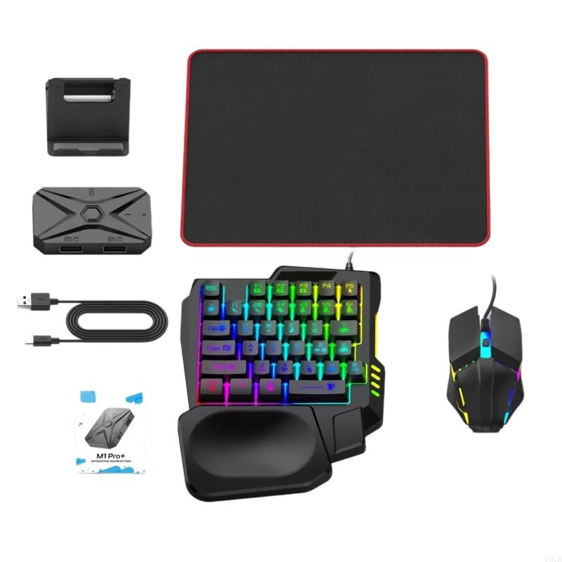 2026 New Handheld Gaming Keybo - Gaming Keyboard And Mouse Converter For Mobile incelemesi ve fiyatı