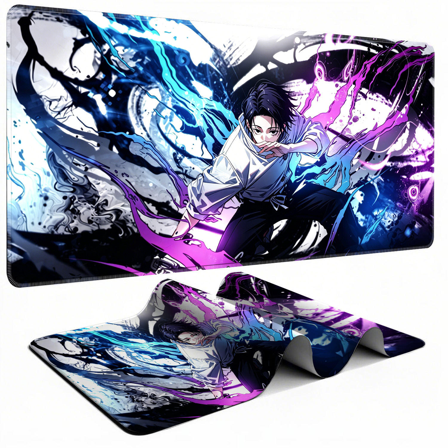 HD Anime Purple Mouse Pads Yut - Gaming Keyboard Esports incelemesi ve fiyatı
