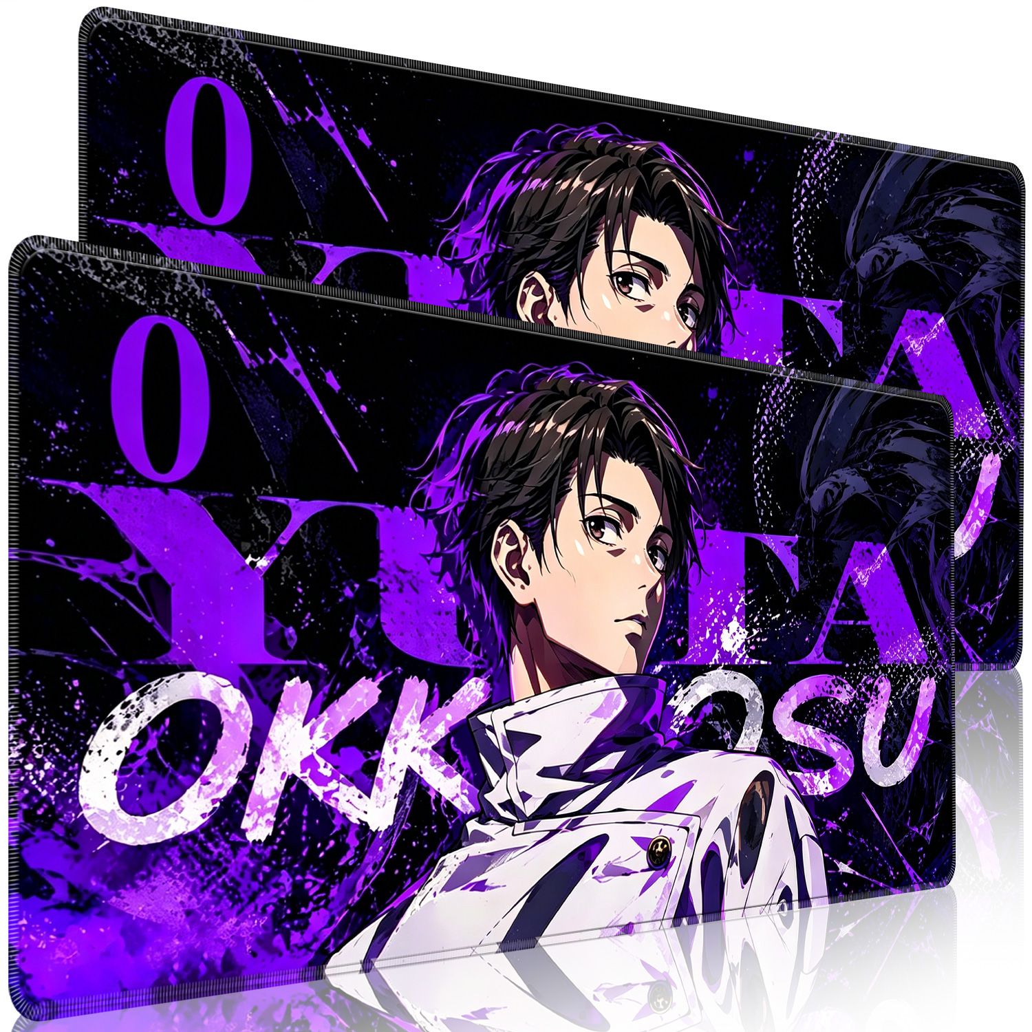 HD Anime Purple Mouse Pads Yut - Gaming Keyboard Esports incelemesi ve fiyatı
