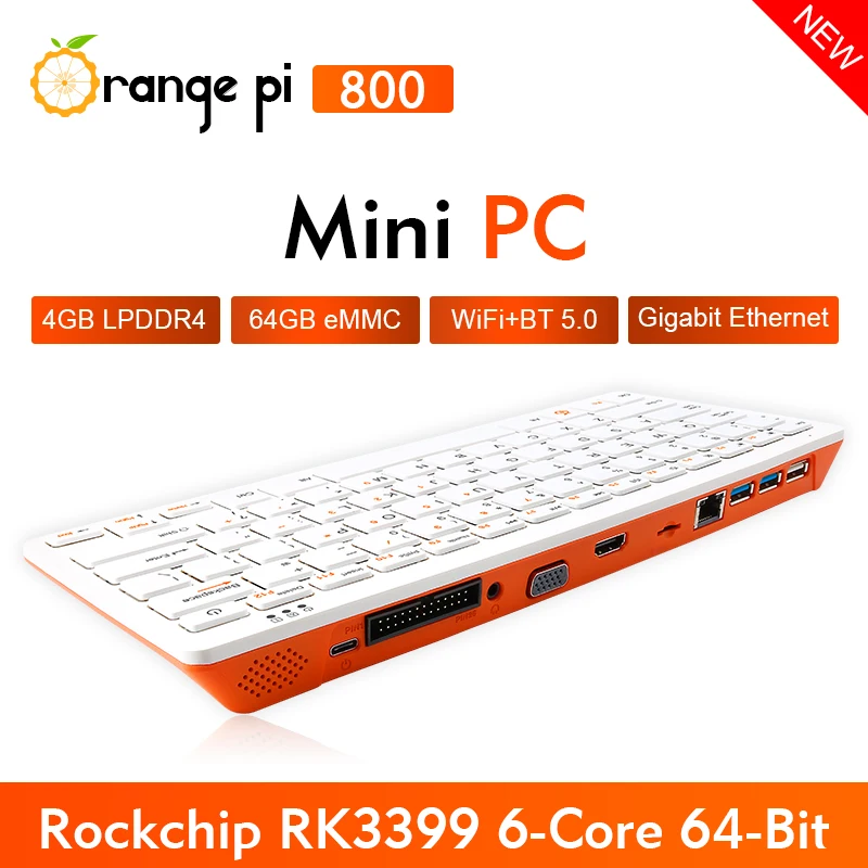 Orange Pi 800+5V4A Type-C Powe - Gaming Keyboard Type C incelemesi ve fiyatı