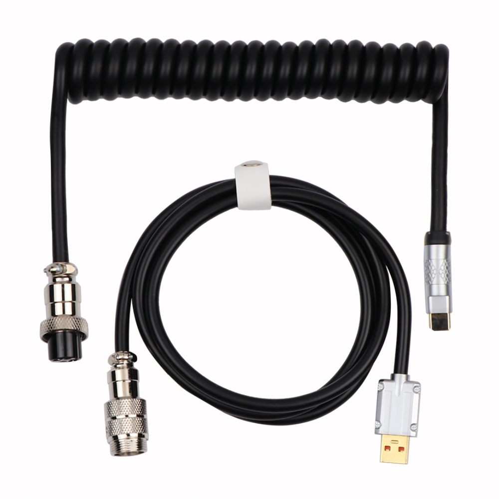 EPOMAKER Puff Aviator Coiled U - Gaming Keyboard Type C incelemesi ve fiyatı