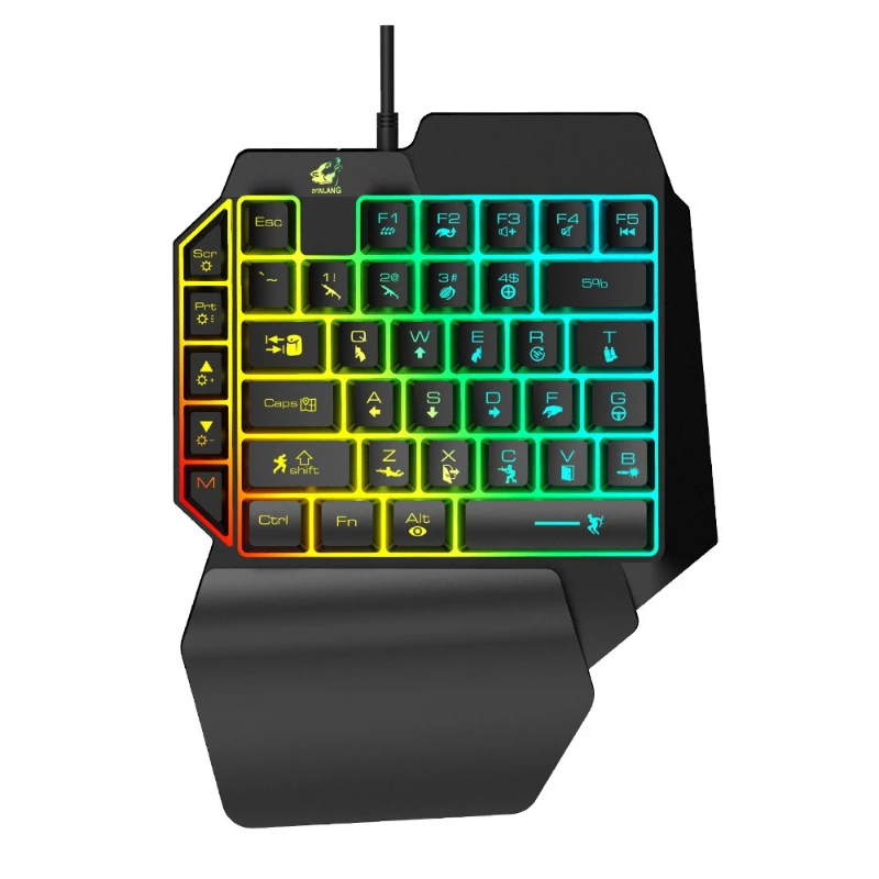 K15 one-handed keyboard Gun Go - Keyboard Gaming Amazon incelemesi ve fiyatı