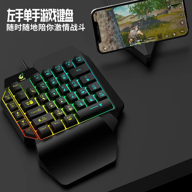 K15 one-handed keyboard Gun Go - Keyboard Gaming Amazon incelemesi ve fiyatı