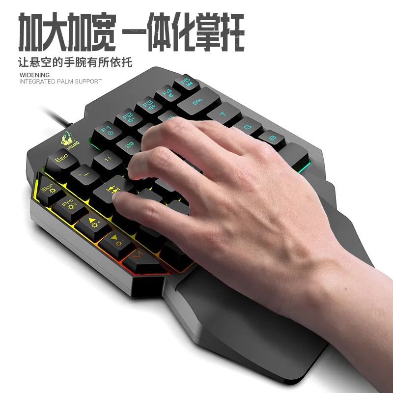 K15 one-handed keyboard Gun Go - Keyboard Gaming Amazon incelemesi ve fiyatı