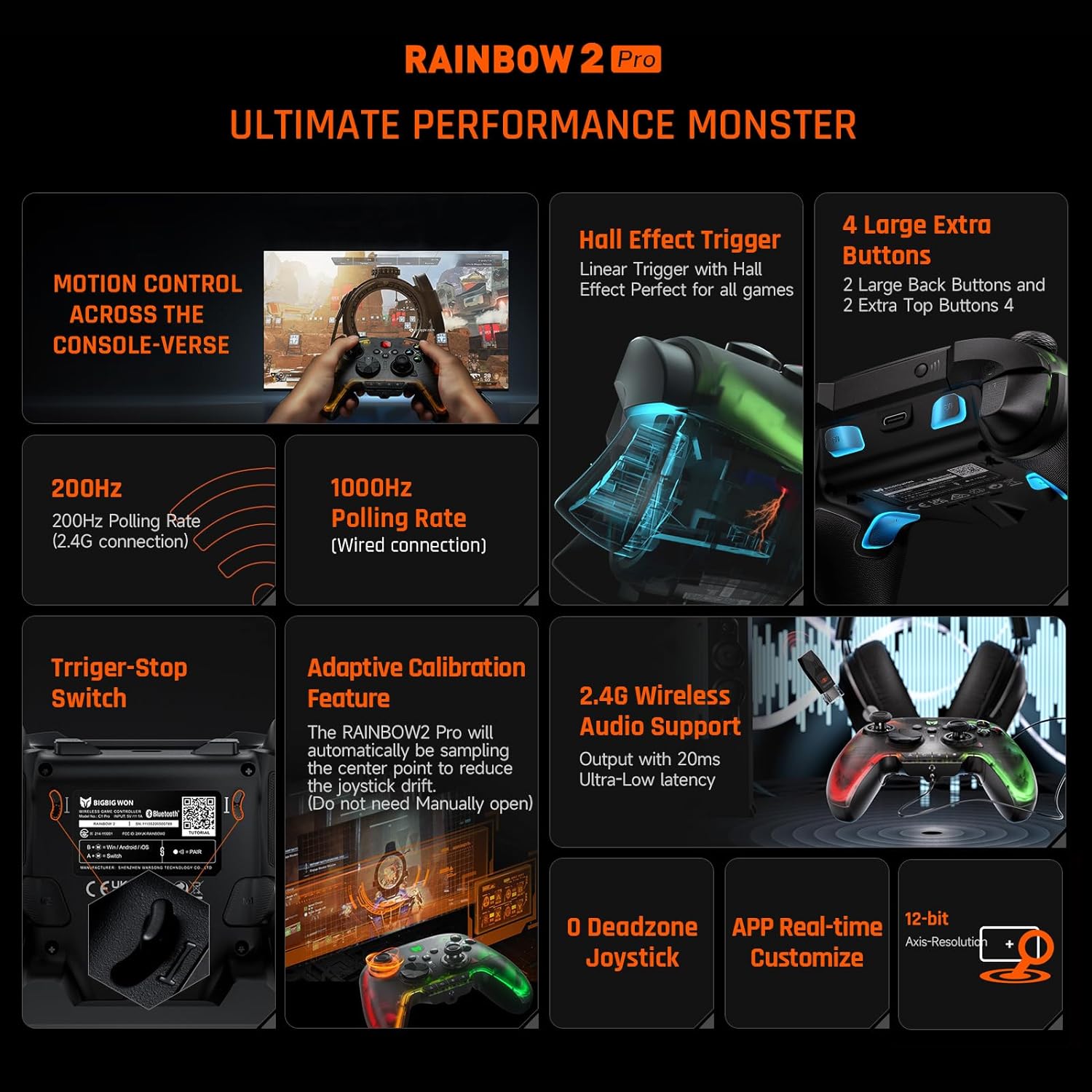 BIGBIG WON Rainbow 2 Pro Wirel - Gaming Keyboard Hall Effect incelemesi ve fiyatı
