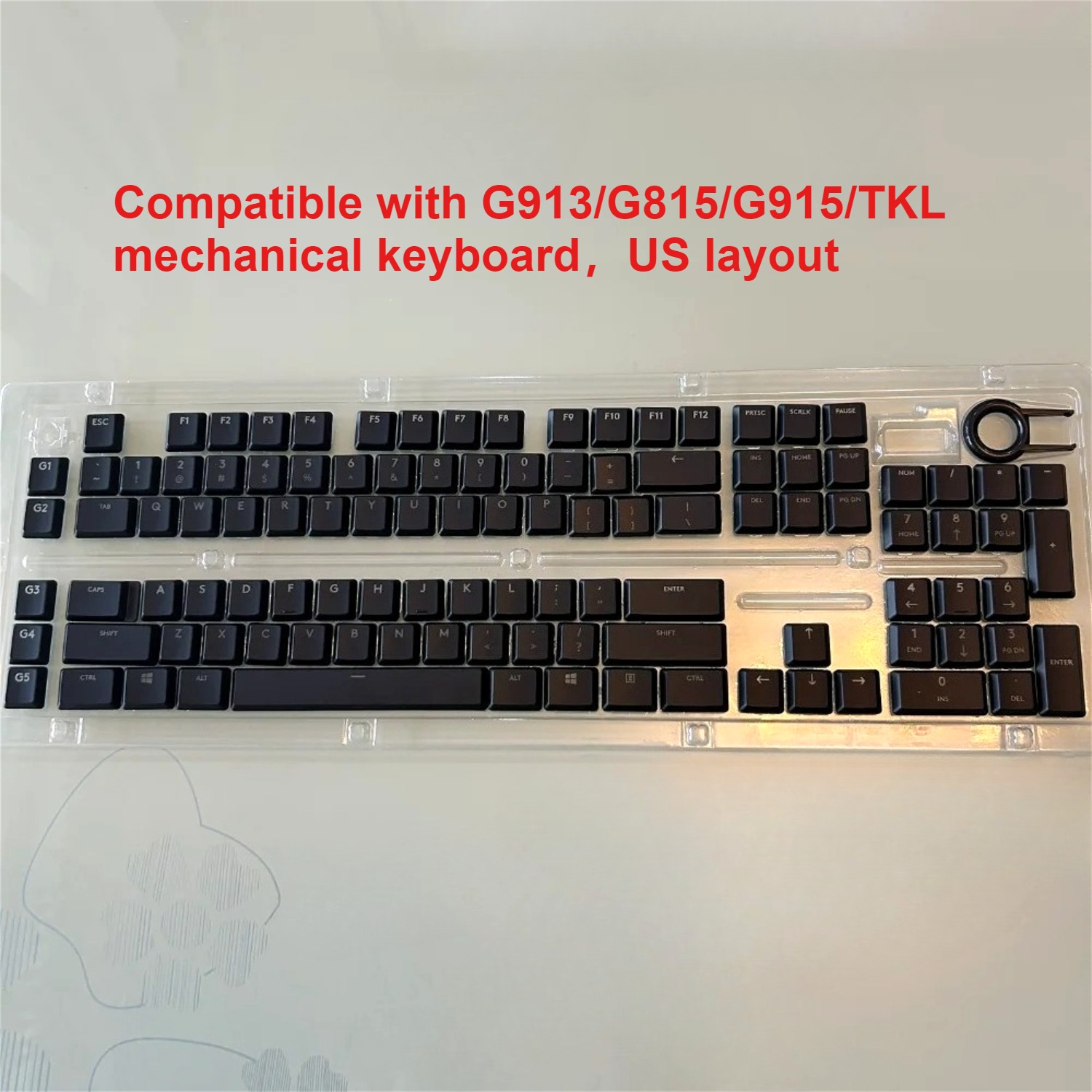 Transparent low axis keycaps c - Keyboard Gaming Transparent incelemesi ve fiyatı