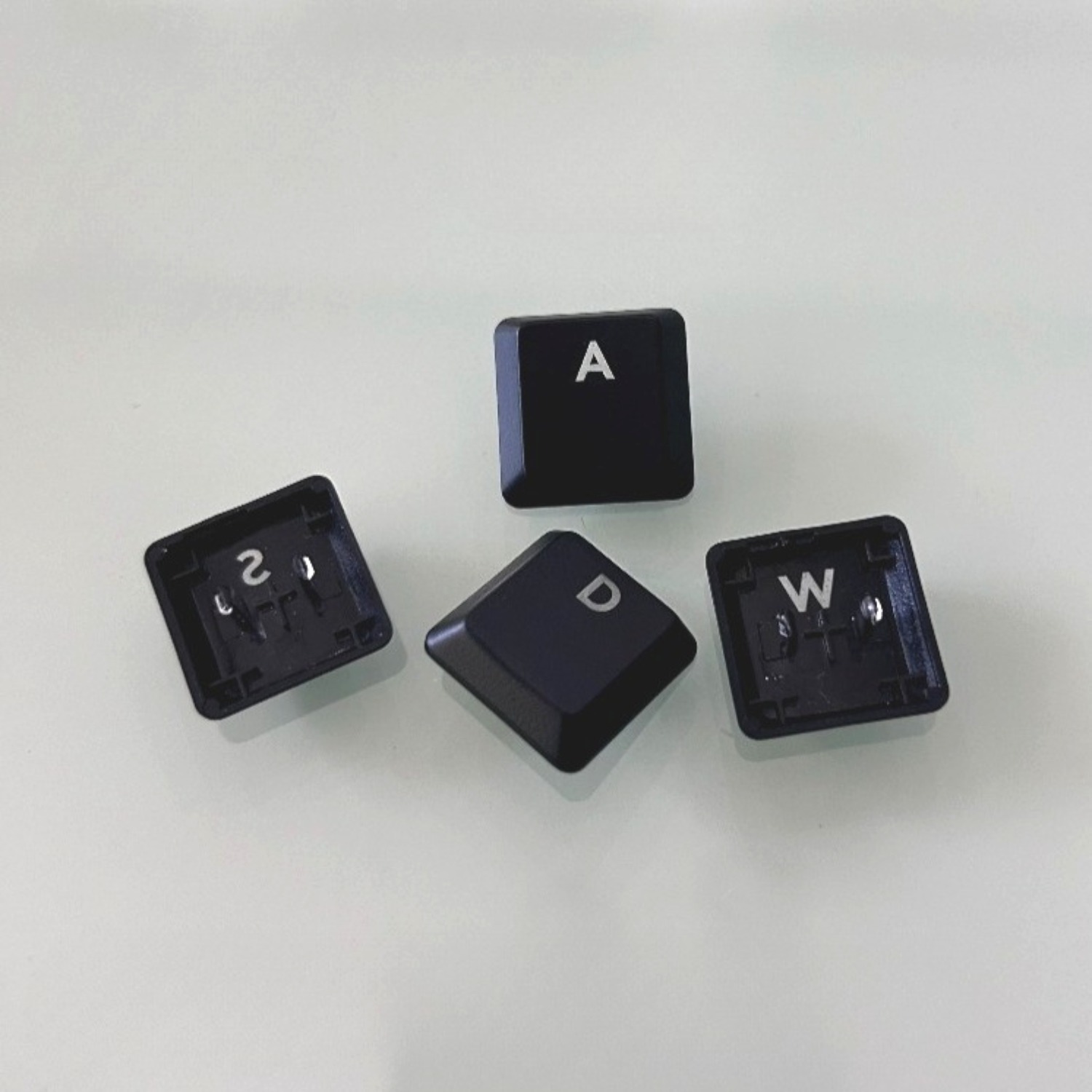 Transparent low axis keycaps c - Keyboard Gaming Transparent incelemesi ve fiyatı