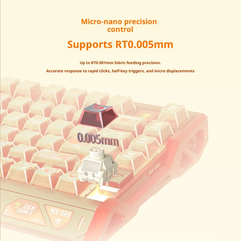 Kailh Ice Cream Magnetic Switc - Gaming Keyboard Type C incelemesi ve fiyatı