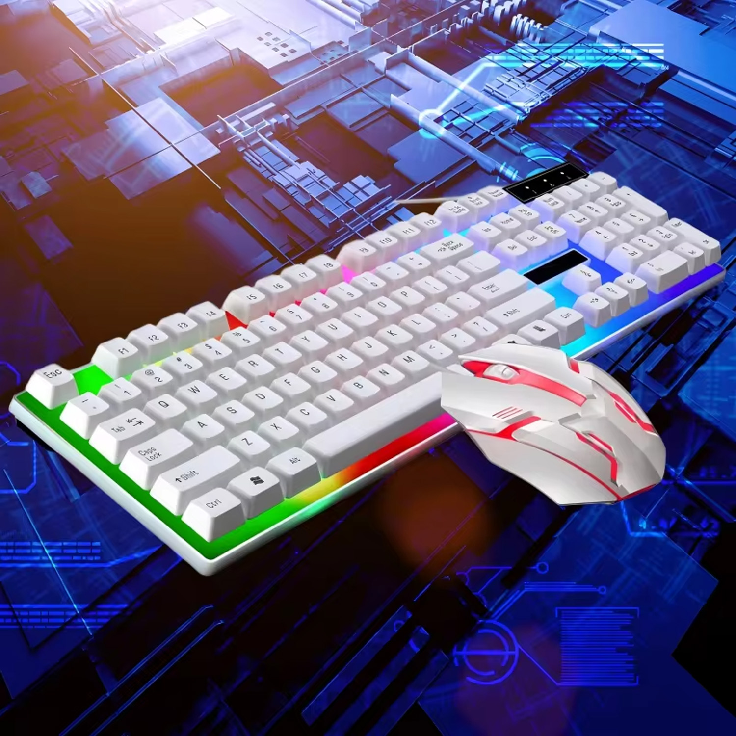 Stylish Backlight Wired Keyboa - Gaming Keyboard Ergonomics incelemesi ve fiyatı