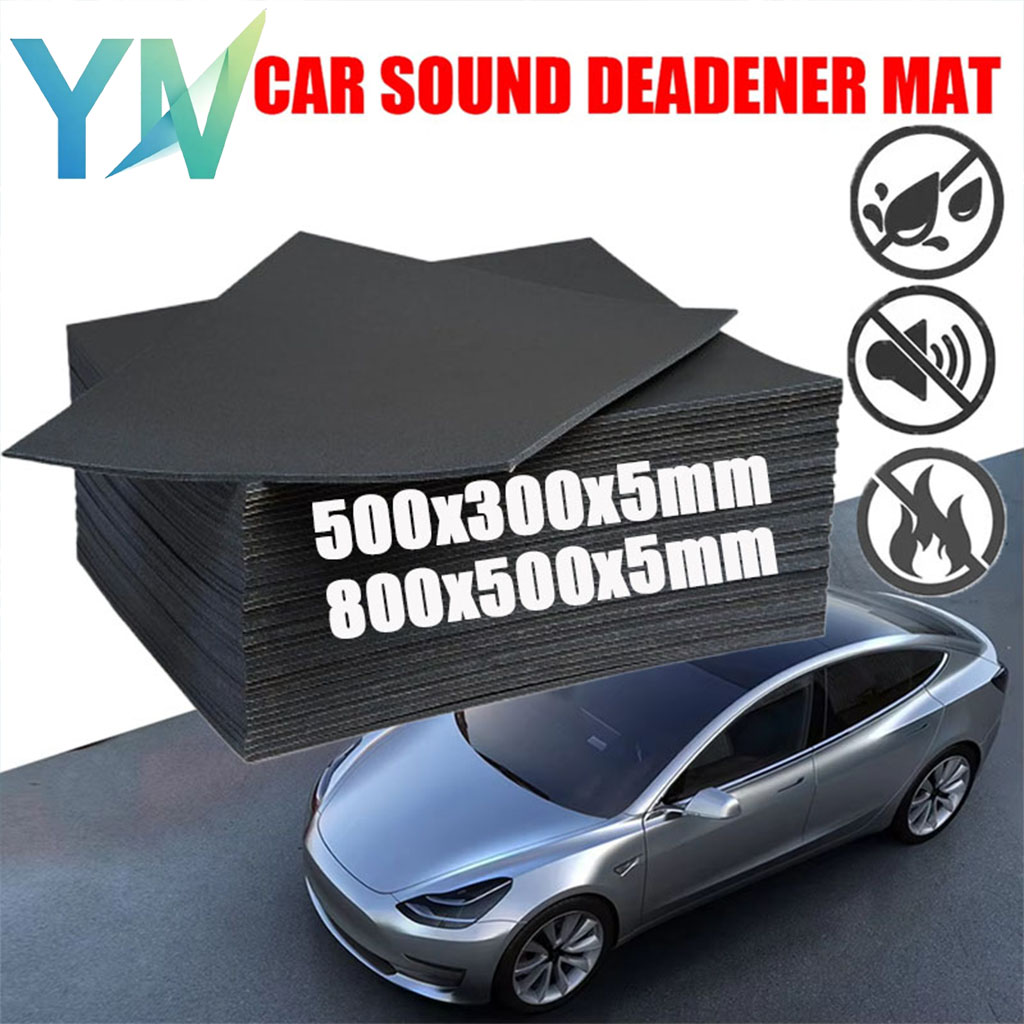 1-4PCS 5mm  XPE Closed Cell Fo - Foam Dampener Sheet incelemesi ve fiyatı