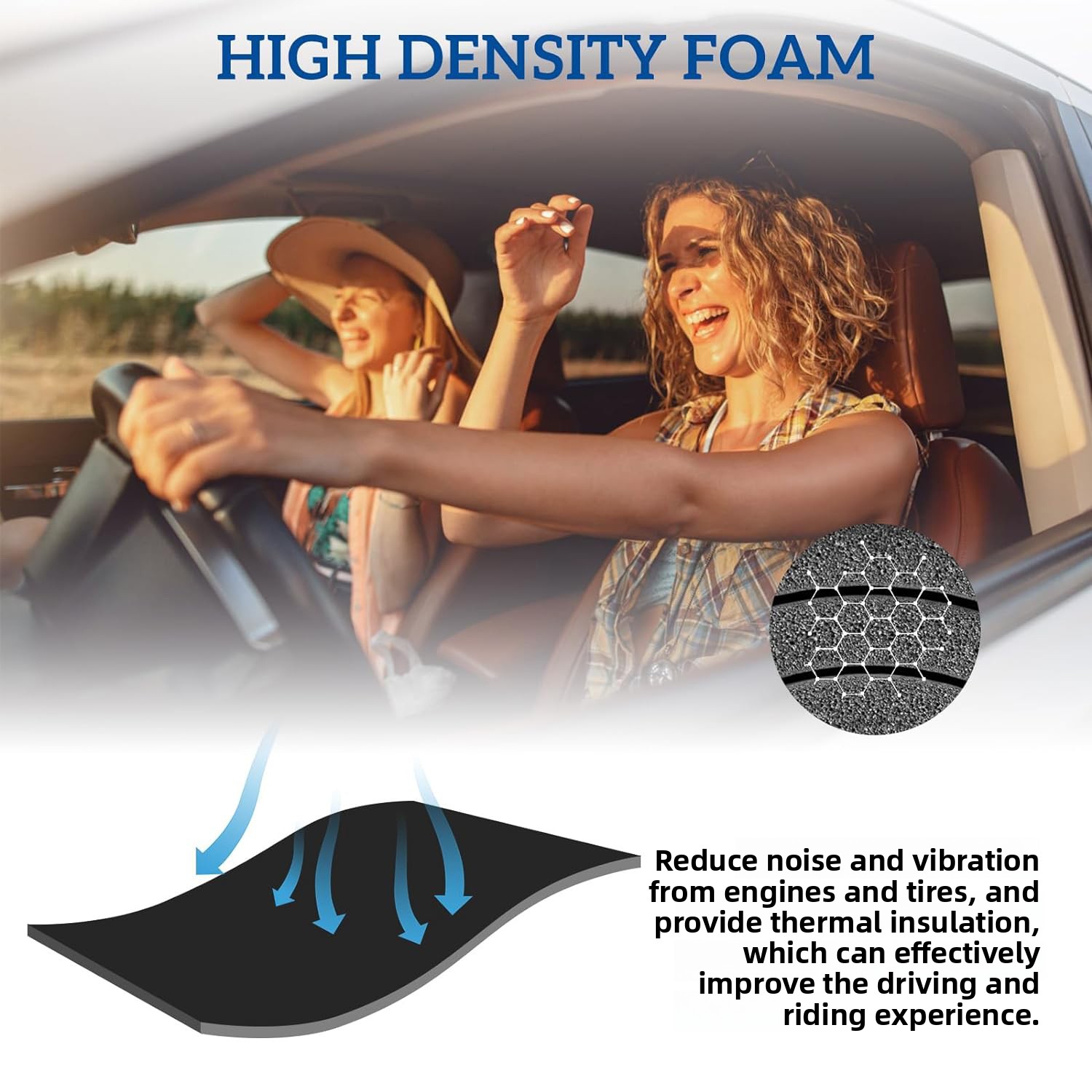 1-4PCS 5mm  XPE Closed Cell Fo - Foam Dampener Sheet incelemesi ve fiyatı