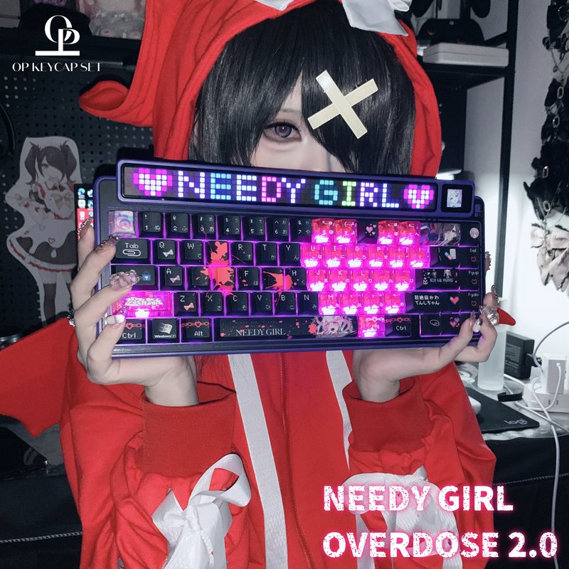 Anchor Girl Heavy Dependence 2 - Keyboard Gaming Transparent incelemesi ve fiyatı