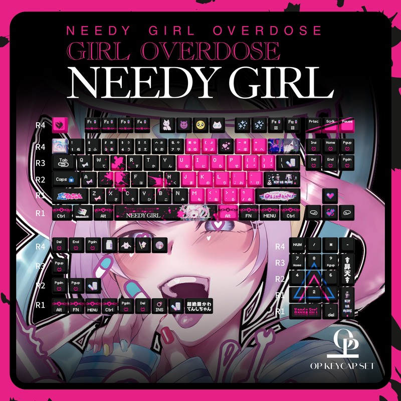 Anchor Girl Heavy Dependence 2 - Keyboard Gaming Transparent incelemesi ve fiyatı