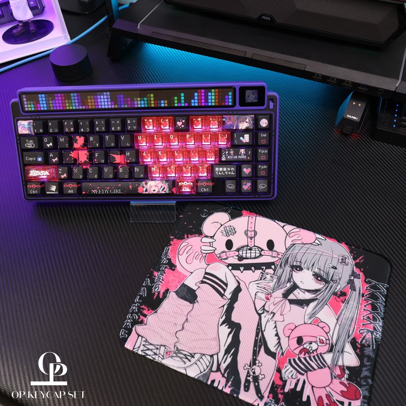 Anchor Girl Heavy Dependence 2 - Keyboard Gaming Transparent incelemesi ve fiyatı