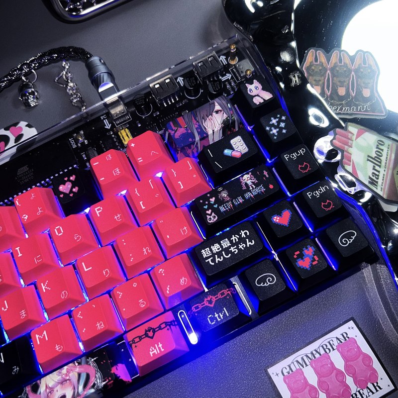 Anchor Girl Heavy Dependence 2 - Keyboard Gaming Transparent incelemesi ve fiyatı