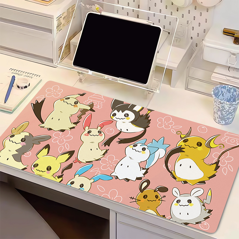 Natural Rubber Mouse Pad Pokem - Gaming Keyboard Esports incelemesi ve fiyatı