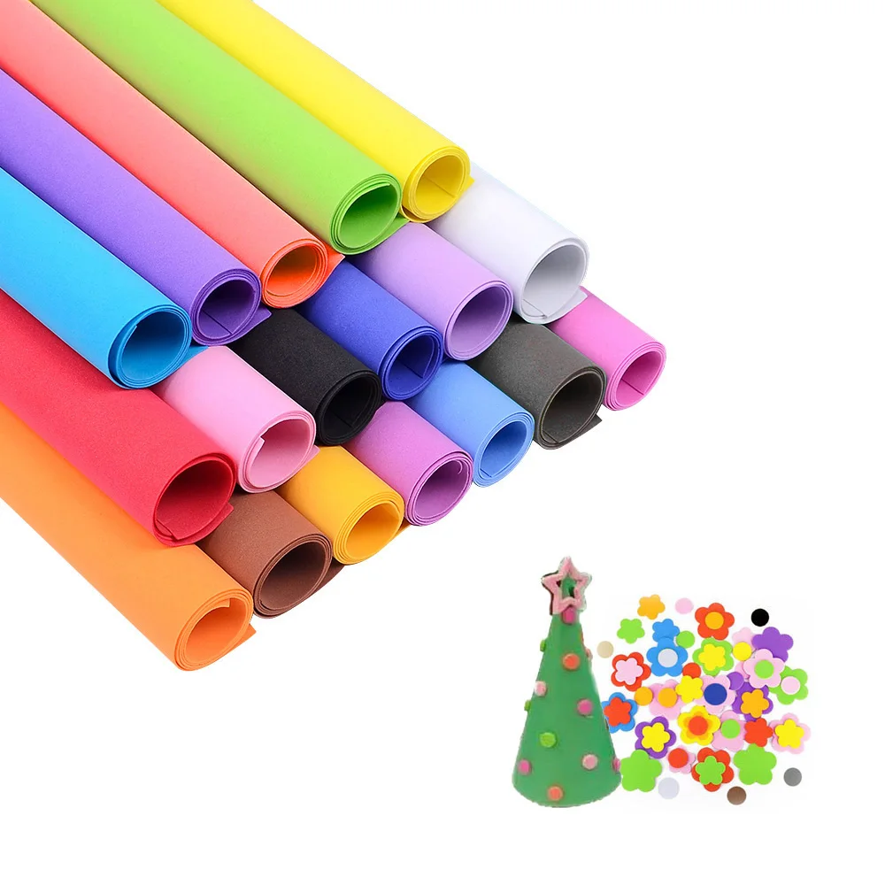1/18Pcs Colorful EVA Foam Shee - Pe Foam Sheet incelemesi ve fiyatı
