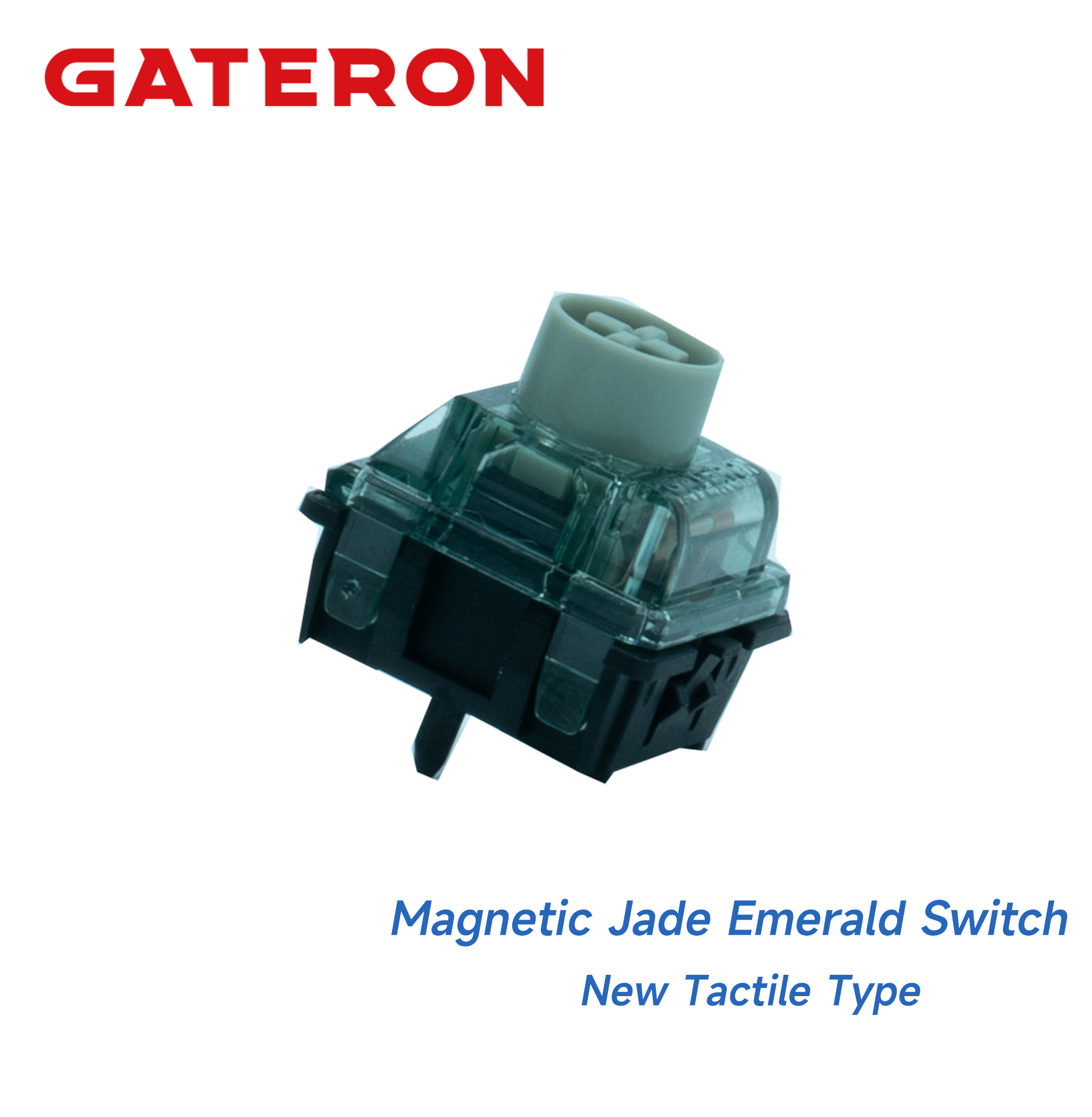 GATERON Magnetic Jade Emerald  - Gaming Keyboard Hall Effect incelemesi ve fiyatı