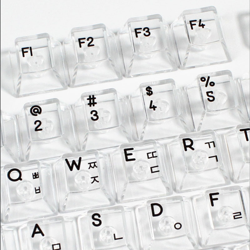 Korean Layout 132 Key UV Print - Keyboard Gaming Transparent incelemesi ve fiyatı