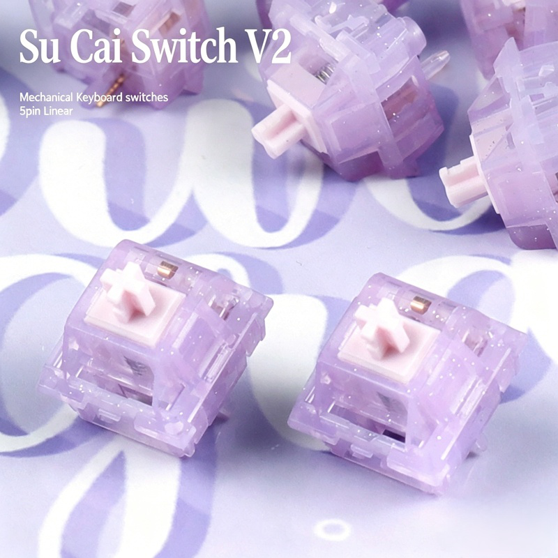SU Color V2 Switches Linear Sw - Gaming Keyboard Thocky incelemesi ve fiyatı