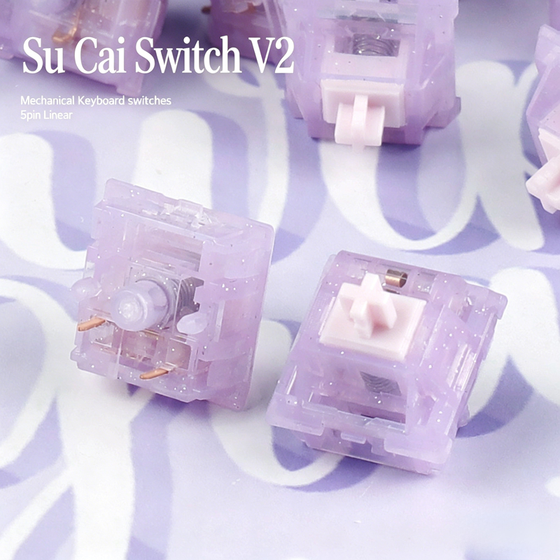 SU Color V2 Switches Linear Sw - Gaming Keyboard Thocky incelemesi ve fiyatı