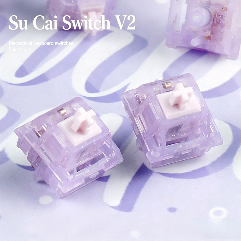 SU Color V2 Switches Linear Sw - Gaming Keyboard Thocky incelemesi ve fiyatı