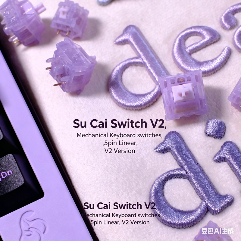 SU Color V2 Switches Linear Sw - Gaming Keyboard Thocky incelemesi ve fiyatı