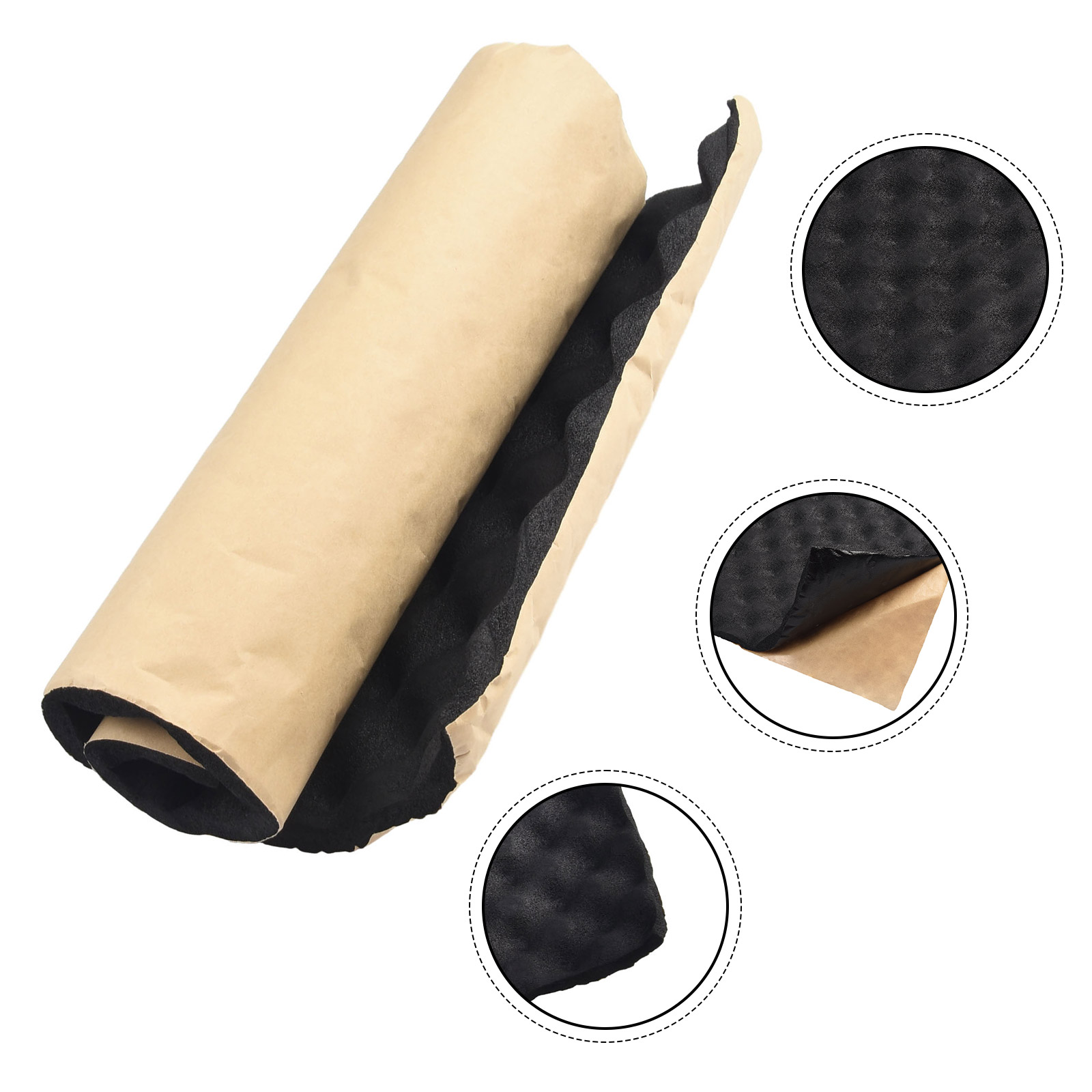 2cm Car Sound Deadener Noise I - Foam Dampener Sheet incelemesi ve fiyatı