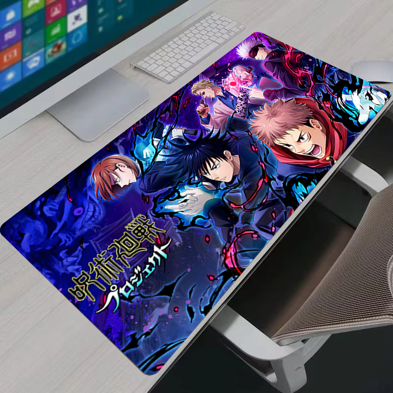 Mouse Pad Cool Anime Jujutsu K - Gaming Keyboard Easy To Clean incelemesi ve fiyatı