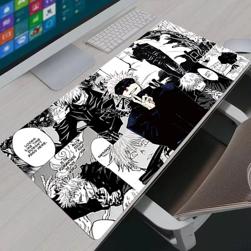 Mouse Pad Cool Anime Jujutsu K - Gaming Keyboard Easy To Clean incelemesi ve fiyatı