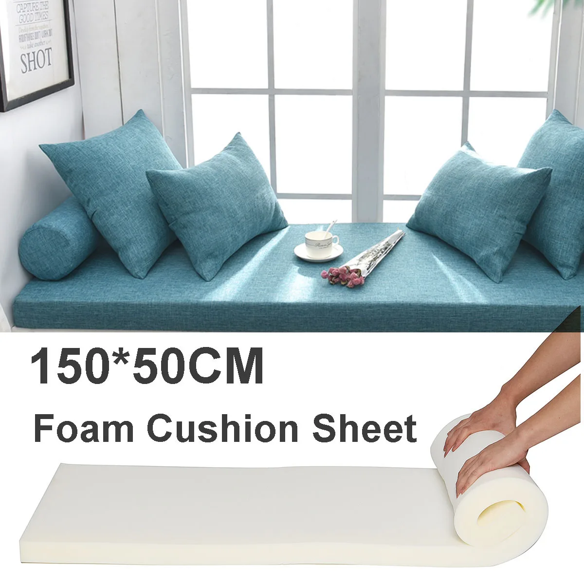 High Density Seat Cushion Foam - Polyurethane Foam Sheet incelemesi ve fiyatı