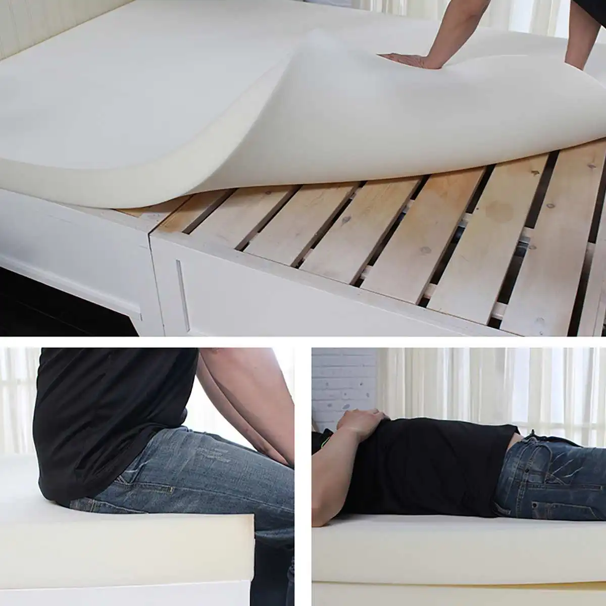 High Density Seat Cushion Foam - Polyurethane Foam Sheet incelemesi ve fiyatı