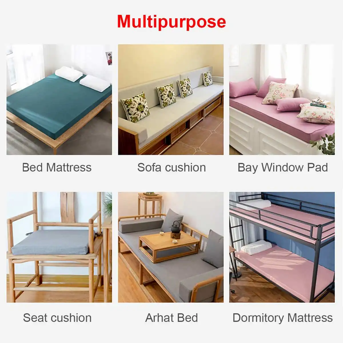 High Density Seat Cushion Foam - Polyurethane Foam Sheet incelemesi ve fiyatı