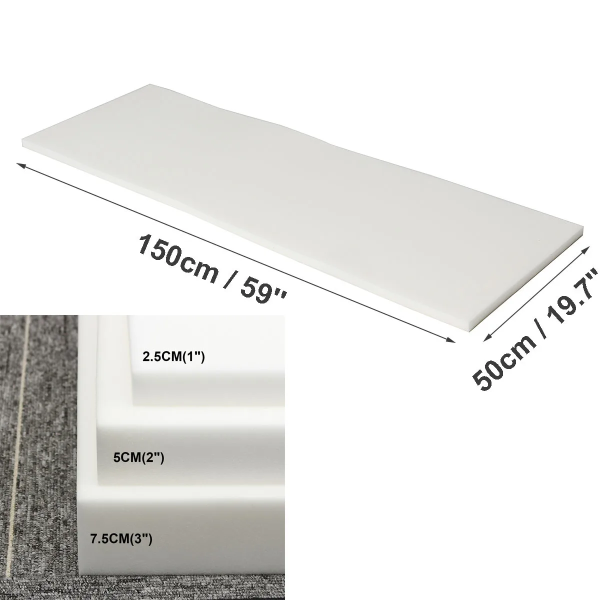 High Density Seat Cushion Foam - Polyurethane Foam Sheet incelemesi ve fiyatı