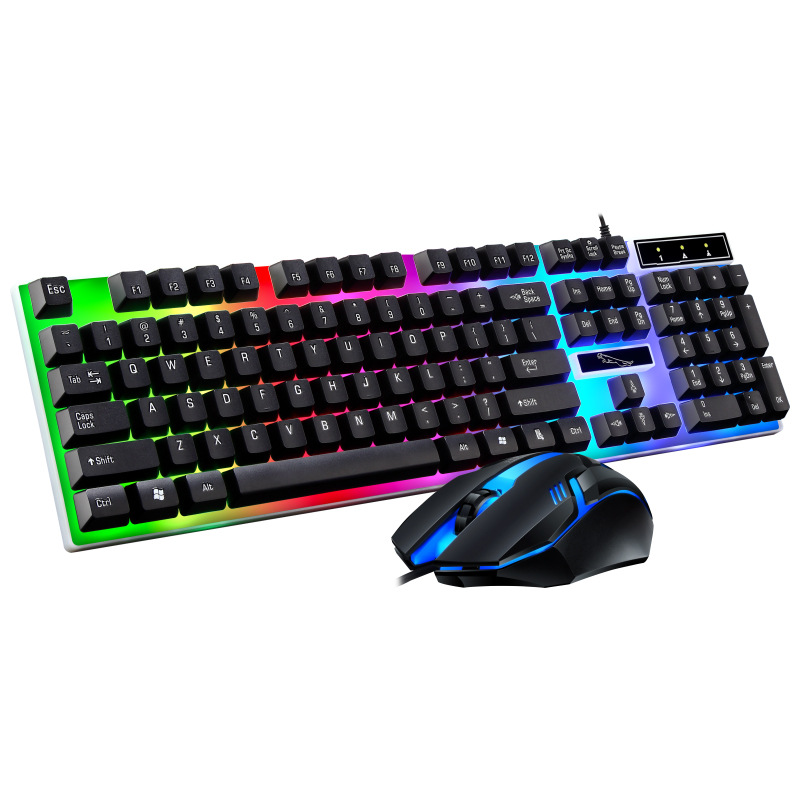 RGB Gaming Keyboard Gamer Keyb - Gaming Keyboard And Mouse Combo incelemesi ve fiyatı