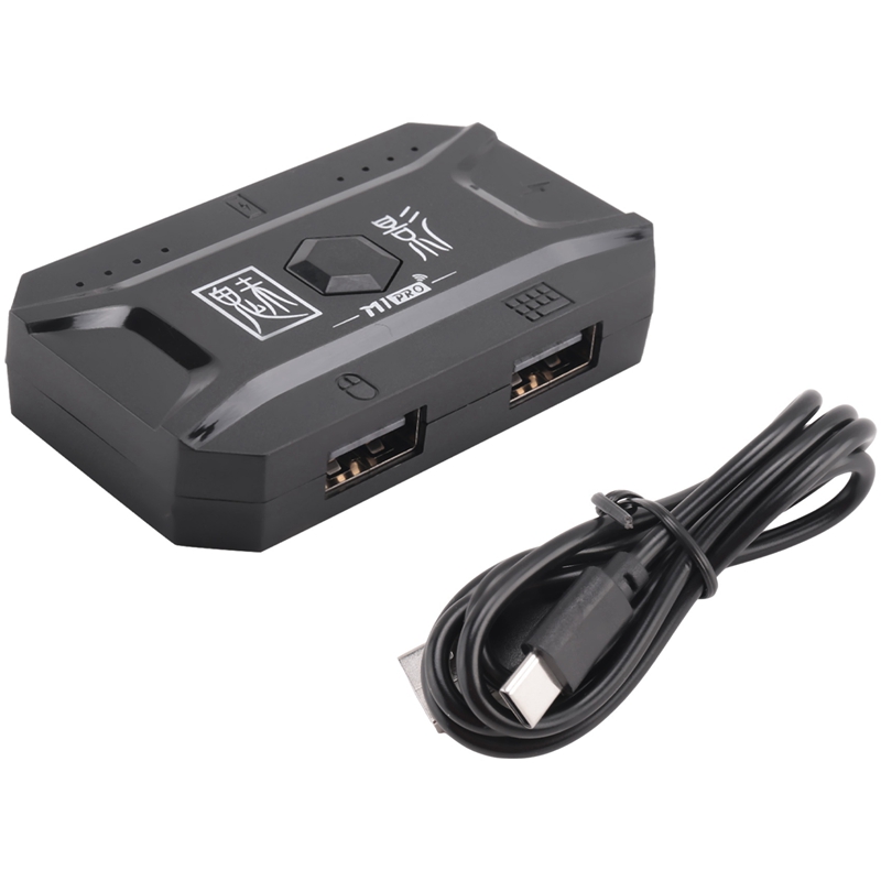 10X Plug And Play Gamepad For  - Gaming Keyboard And Mouse Converter For Mobile incelemesi ve fiyatı