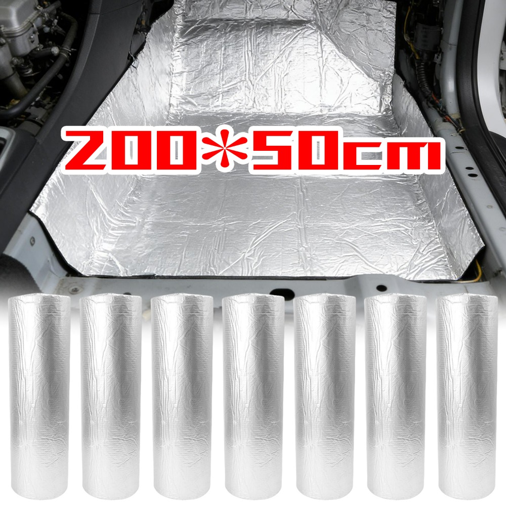 Car Sound Insulation Mat 5/10m - Foam Dampener Sheet incelemesi ve fiyatı