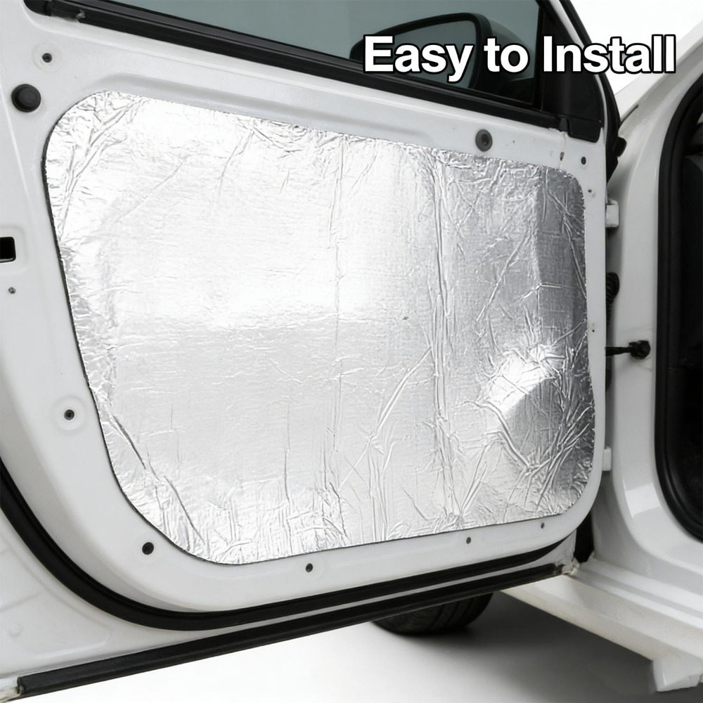 Car Sound Insulation Mat 5/10m - Foam Dampener Sheet incelemesi ve fiyatı