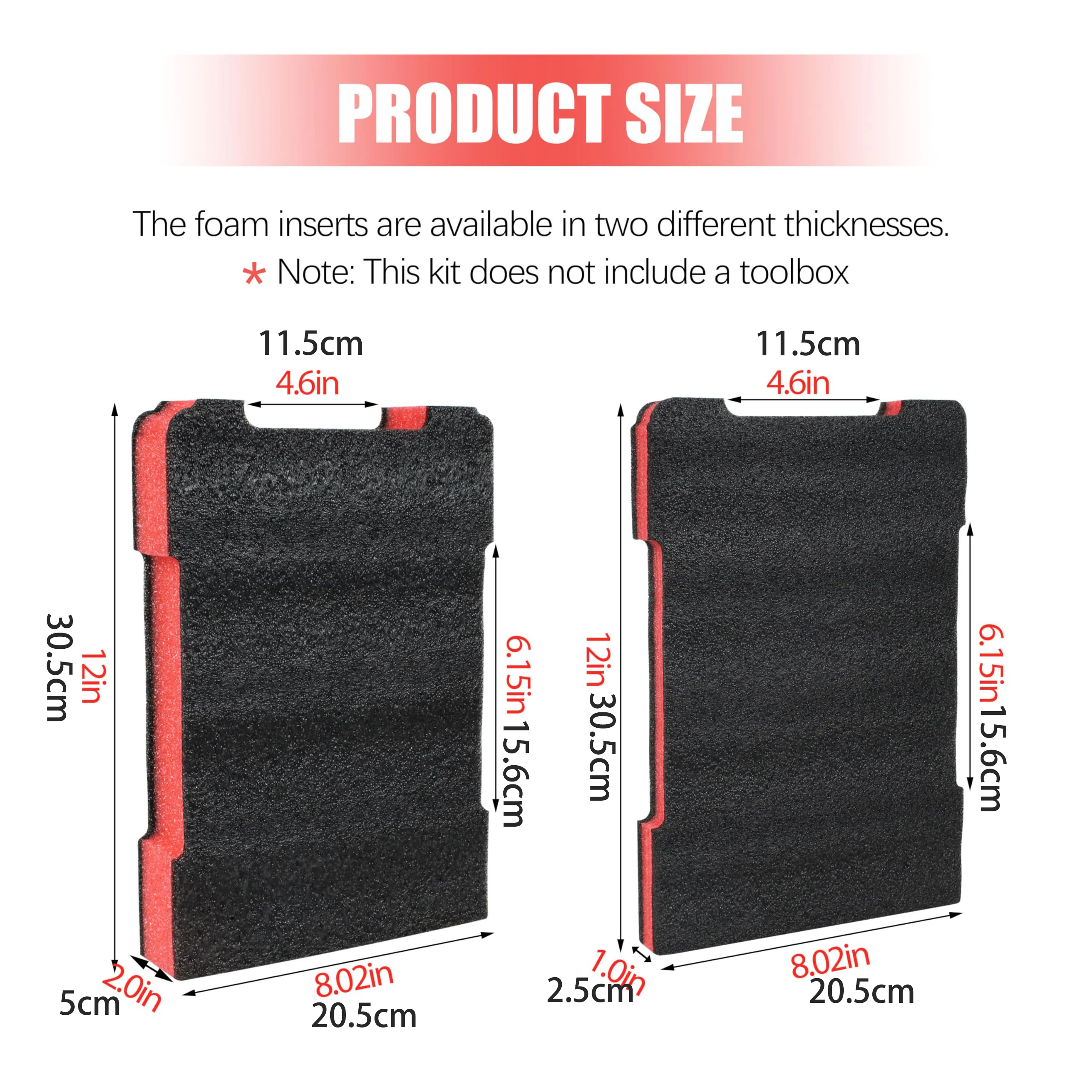 Shockproof Cushioned Tool Box  - Pe Foam Sheet incelemesi ve fiyatı