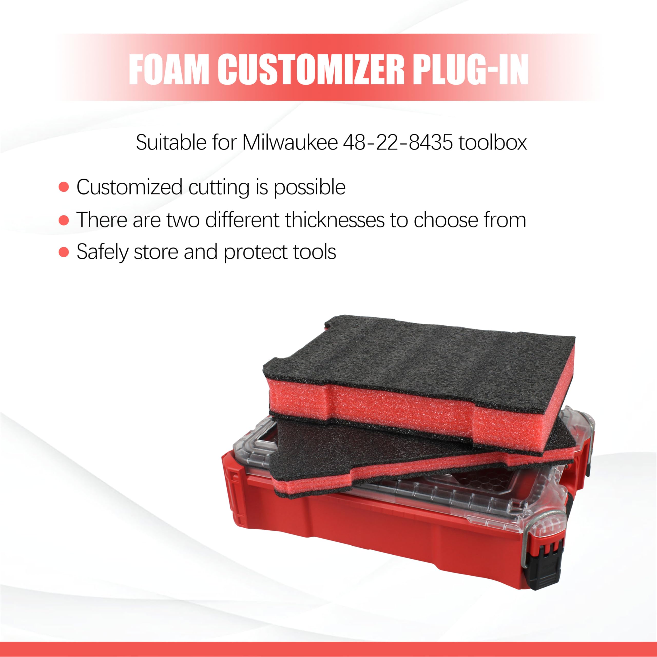Shockproof Cushioned Tool Box  - Pe Foam Sheet incelemesi ve fiyatı