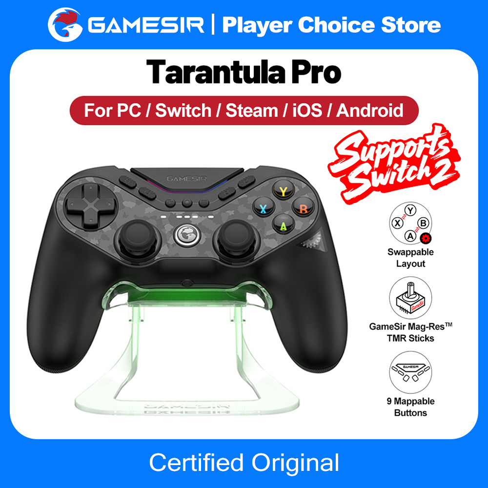 GameSir Tarantula Pro Gamepads - Gaming Keyboard Hall Effect incelemesi ve fiyatı