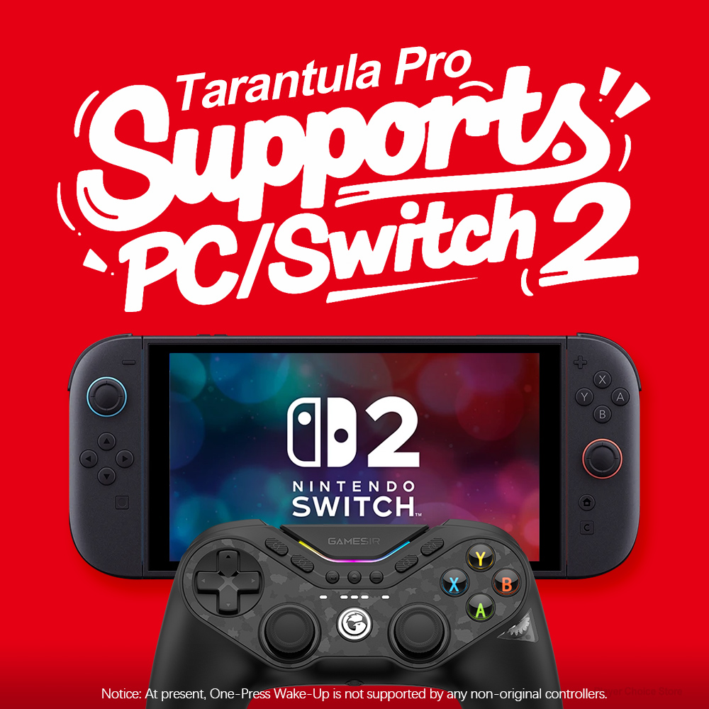 GameSir Tarantula Pro Gamepads - Gaming Keyboard Hall Effect incelemesi ve fiyatı