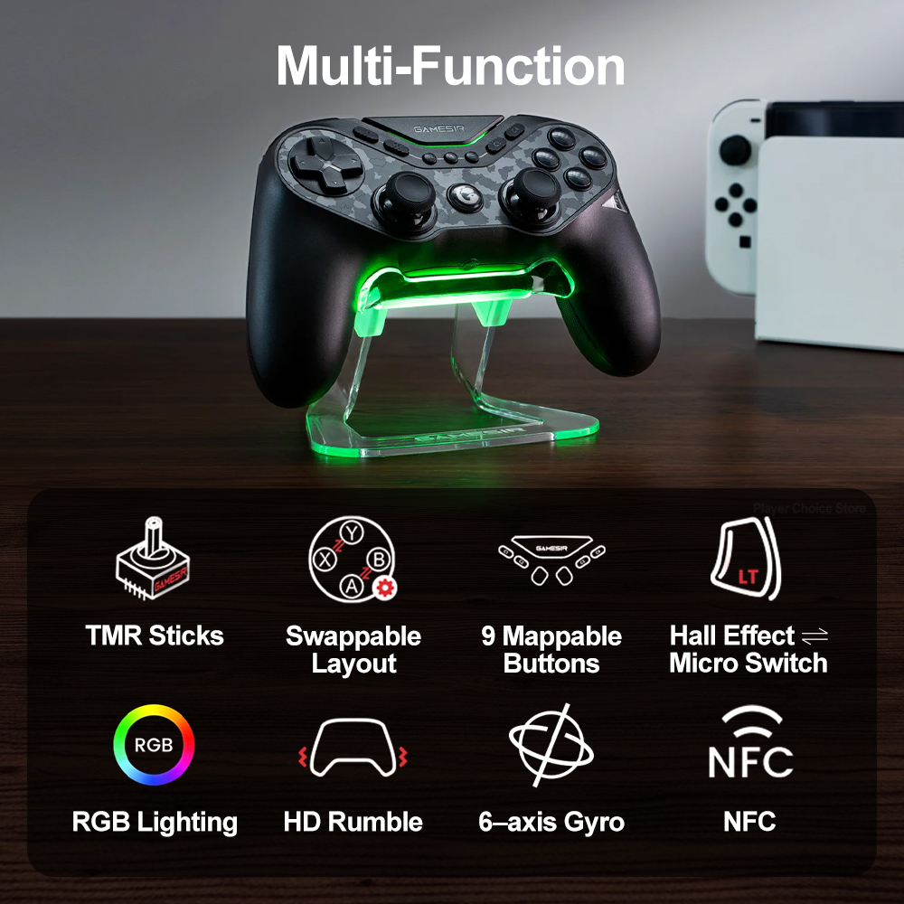 GameSir Tarantula Pro Gamepads - Gaming Keyboard Hall Effect incelemesi ve fiyatı